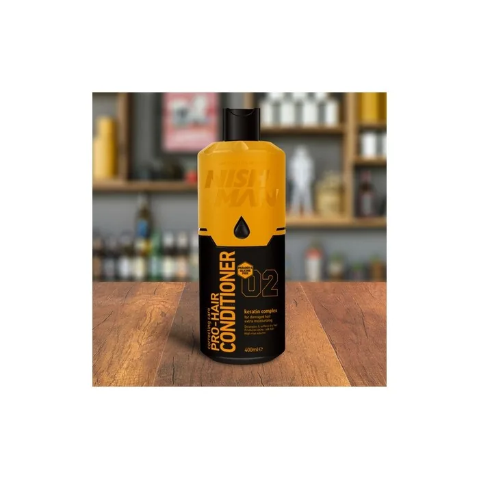 Nishman 02 Prohair Shampoo Keratin Complex 400ml