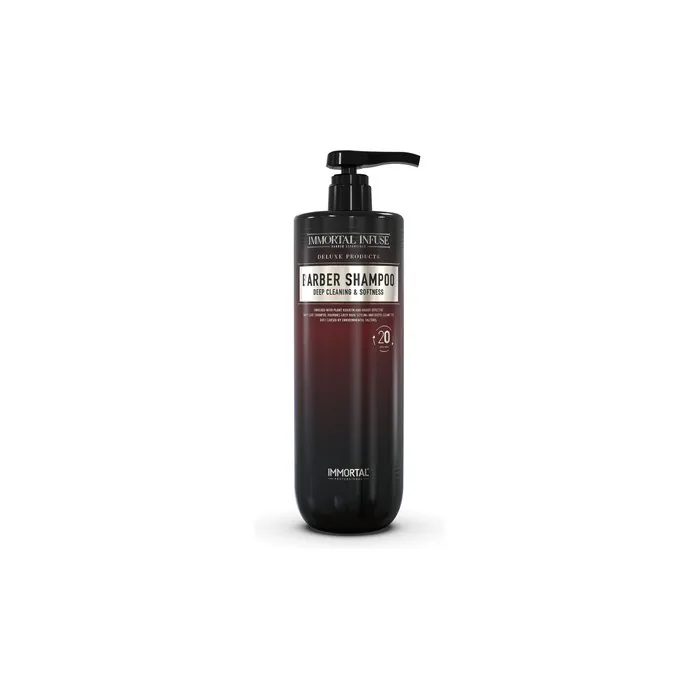Immortal NYC Infuse Barber Shampoo 1000ml