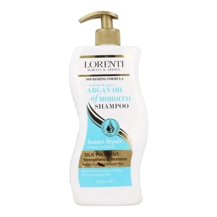 Lorenti Hair Shampoo 1000 Ml Argan Nourishing Hair Care