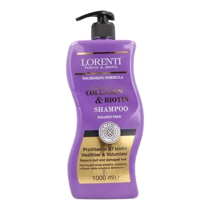 Lorenti Hair Shampoo 1000 Ml Collagen Biotin