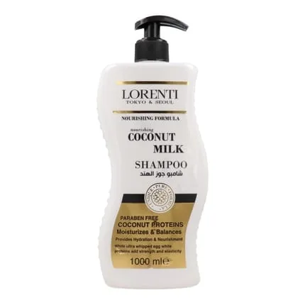 Lorenti Hair Shampoo 1000 Ml Coconut
