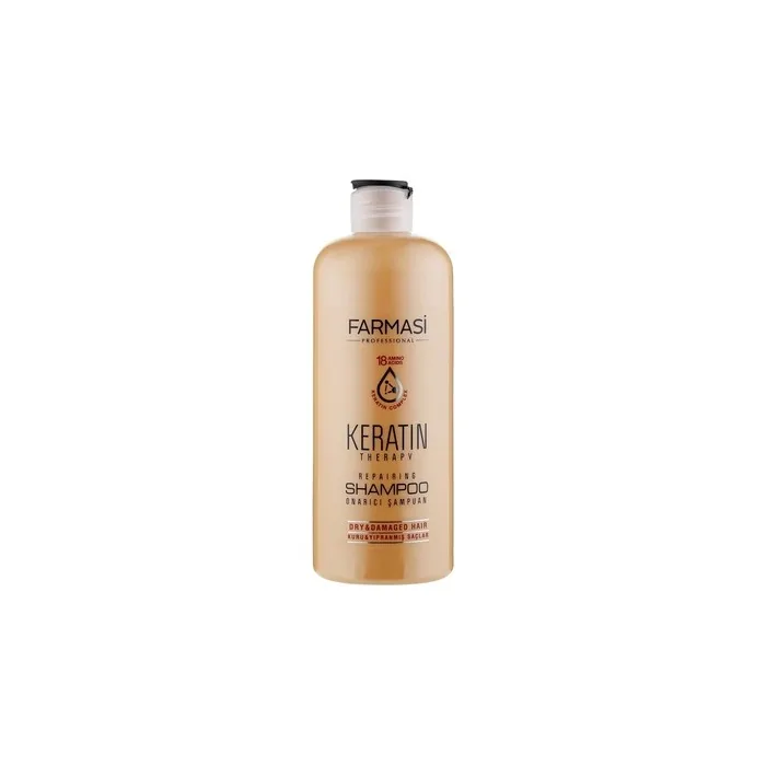 Farmasi Keratin Therapy Repairing Shampoo for Dry and Damaged Hair 360ml