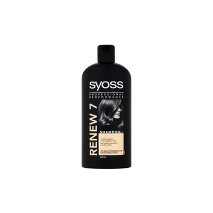 Syoss Renew 7 Shampoo For Very Damaged Hair 500 Ml