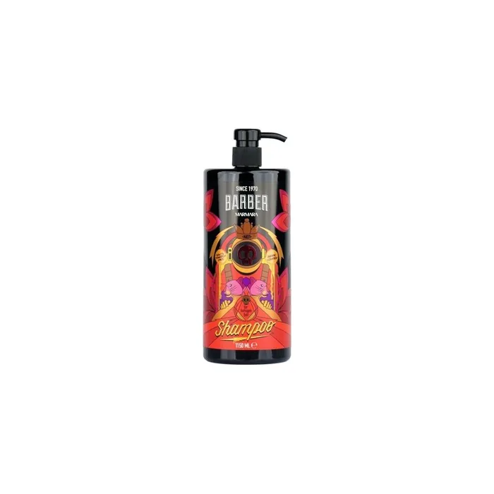 Marmara Barber Argan Shampoo 1150ml - Professional Salon Size, Nourishing Formula