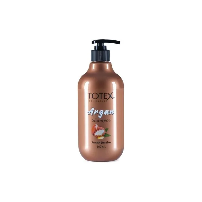 Totex Argan Oil Hair Shampoo Unisex Premium Hair Care For Brittle And Damaged Hair