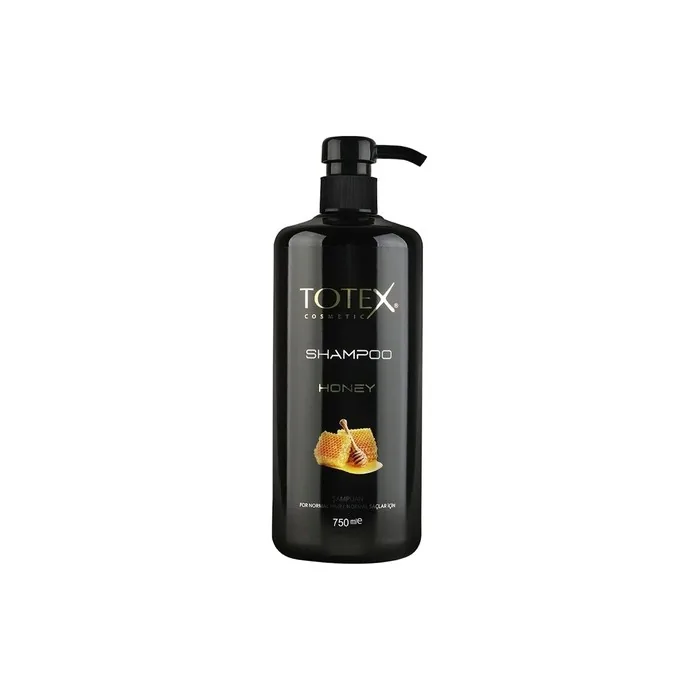 Totex Honey Hair Shampoo for All Hair Types 750ml