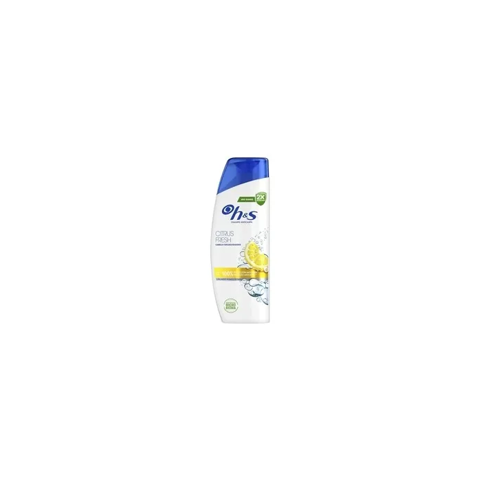 Head And Shoulders 2 In 1 Citrus Shampoo And Conditioner 330ml