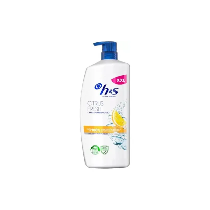 Head & Shoulders Antidandruff Shampoo Citrus Fresh For Oily Hair 1000 Ml