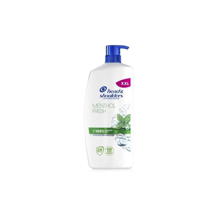 Head & Shoulders Menthol Fresh Shampoo 800 Ml Antidandruff
