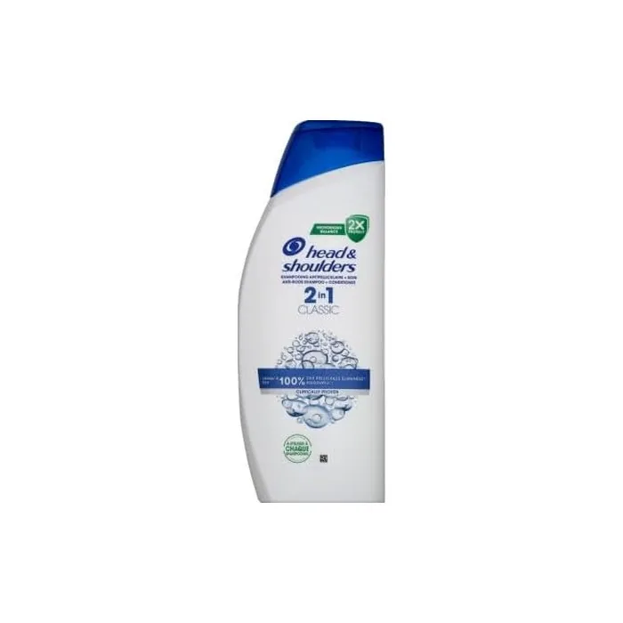 Head & Shoulders Classic 2 in 1 Anti-Dandruff Shampoo 625ml
