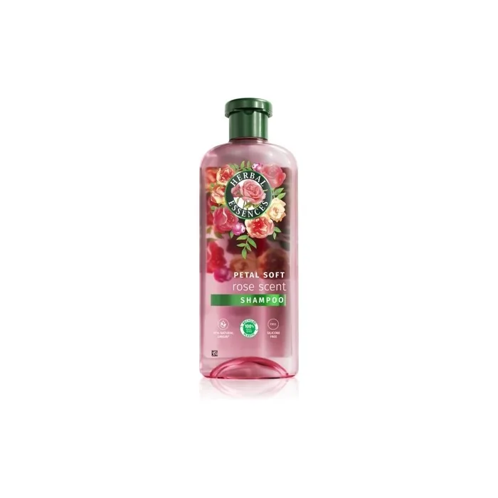 Herbal Essences Rose Scent Petal Soft Shampoo Dry And Damaged Hair 350 Ml