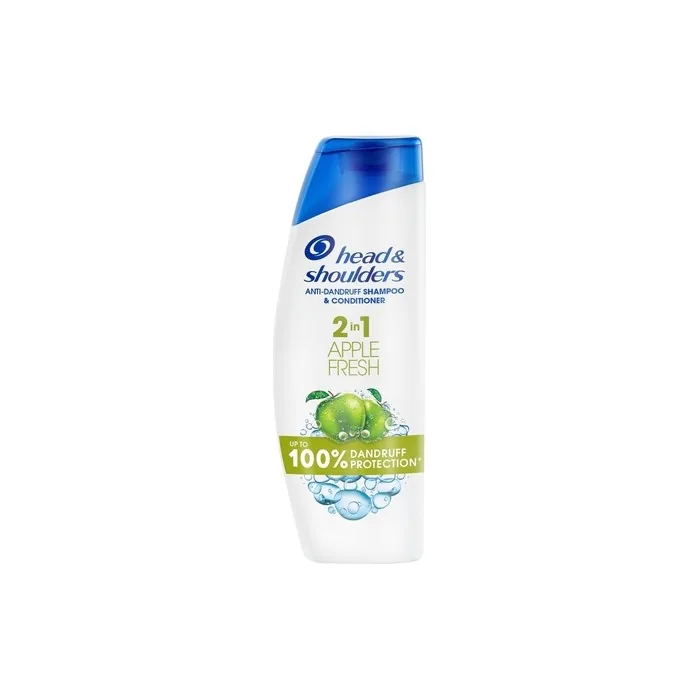 Head & Shoulders Apple Fresh 2in1 Anti Dandruff Shampoo 330ml