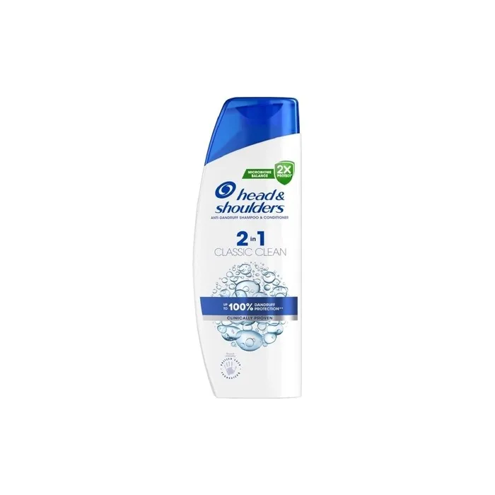 Head & Shoulders Classic Clean 2in1 Anti Dandruff Shampoo 330ml