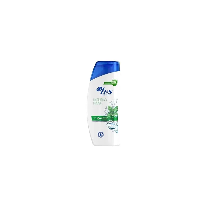 H & S Anti Dandruff Shampoo Menthol Fresh 625 Ml For All Hair Types