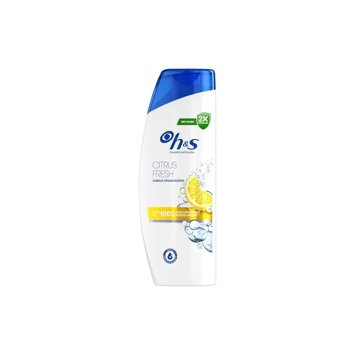 H&S Citrus Fresh Antidandruff Shampoo for Oily Hair 625ml