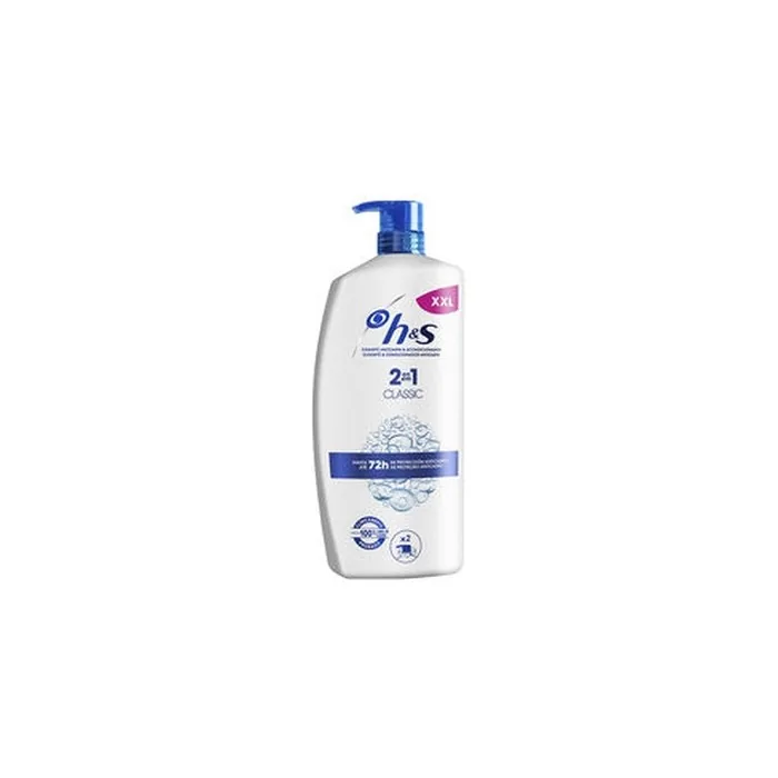 H&S Classic 2in1 Antidandruff Shampoo And Conditioner 1000 Ml Dispenser