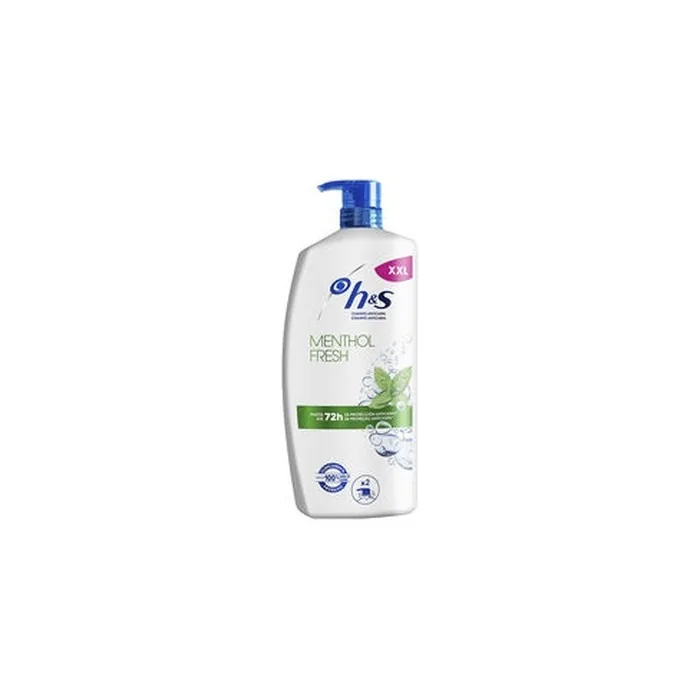 H&S Menthol Fresh Antidandruff Shampoo Dispenser 1000 Ml