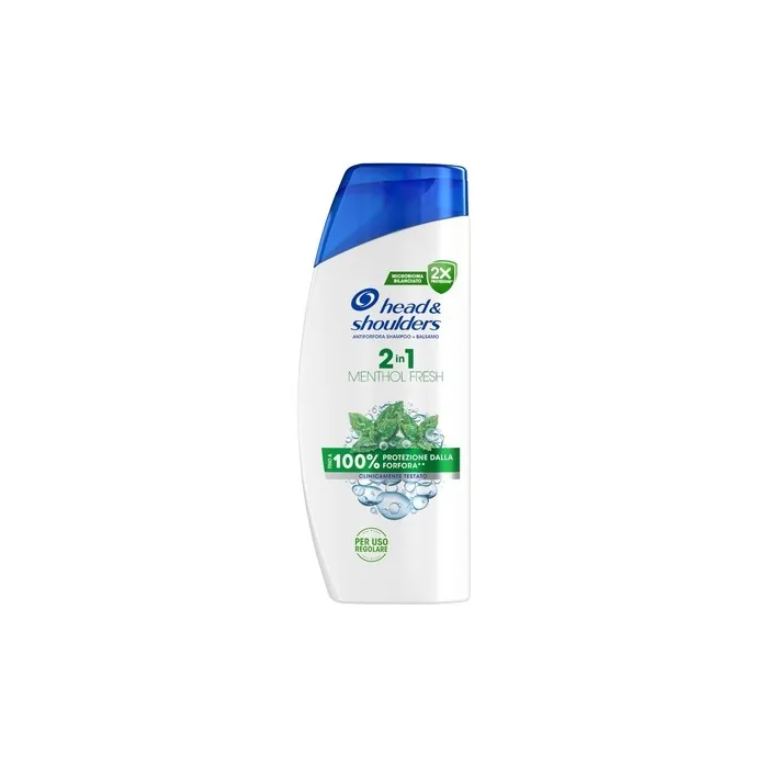 Head & Shoulders Shampoo 2 In 1 Menthol Fresh 625 Ml