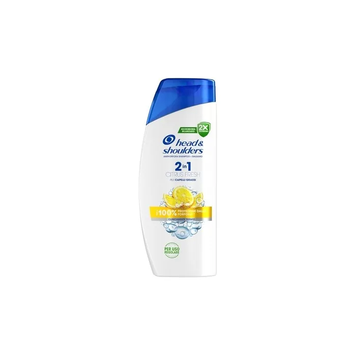 Head & Shoulders Shampoo 2 In 1 Citrus Fresh 625 Ml
