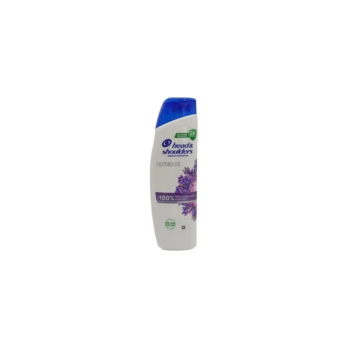 Head & Shoulders Antidandruff Nutrient Shampoo 250 Ml