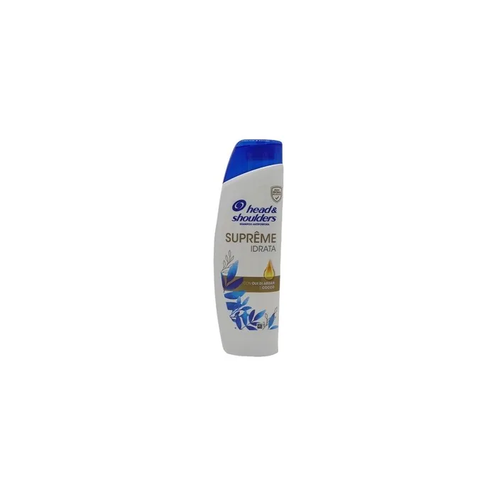 Head & Shoulders Supreme Hydration Antidandruff Shampoo 250 Ml