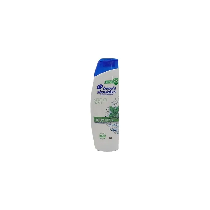 Head & Shoulders Antidandruff Shampoo Menthol Fresh 250 Ml