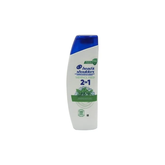 Head & Shoulders 2-in-1 Menthol Fresh Shampoo and Conditioner 330ml