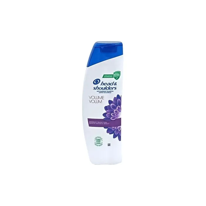 Head & Shoulders Volume Boost Anti-Dandruff Shampoo 330ml - Pack of 3