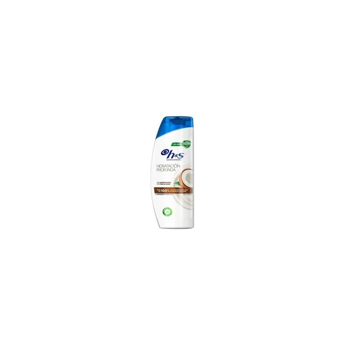 Head And Shoulders Coconut Shampoo Deep Hydration 625ml