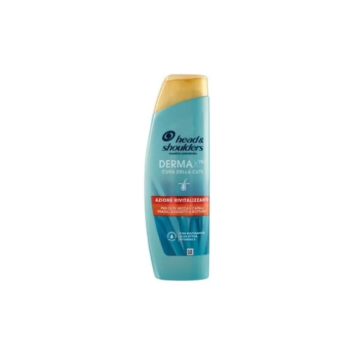 Head & Shoulders Derma X Pro Revitalizing Action Shampoo 250 Ml