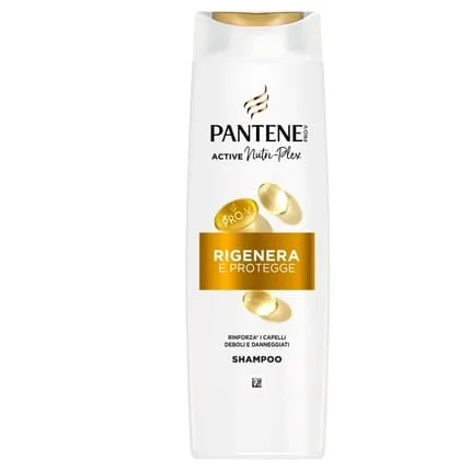 Pantene Prov Regenerate And Protect Shampoo Active Nutriplex 250 Ml