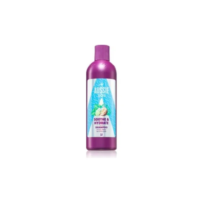 Aussie Sos Sooth Hydrate Shampoo 300 Ml