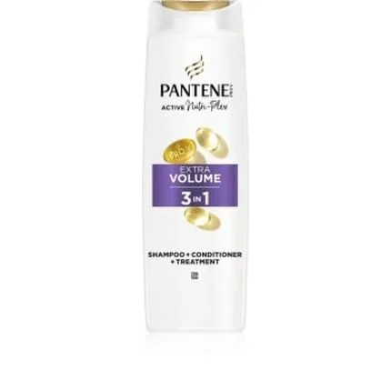 Pantene Prov Active Nutri Plex Extra Volume Shampoo 325 Ml