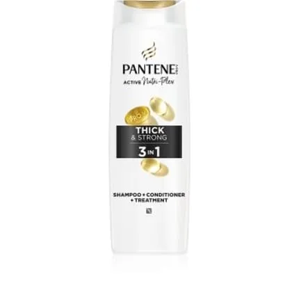 Pantene Prov Active Nutri Plex Thick Strong Shampoo 325 Ml