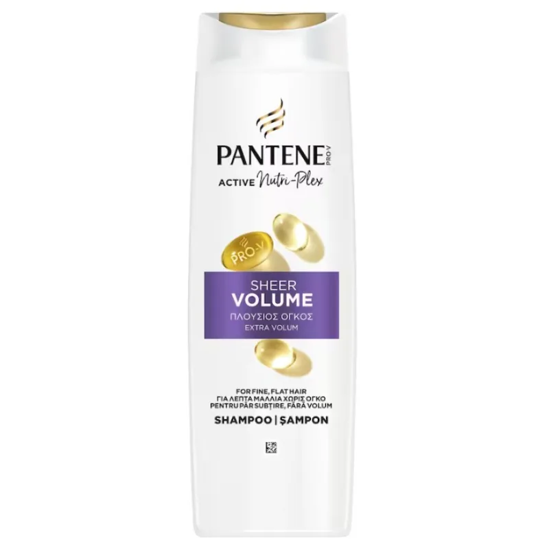 Pantene Volume Shampoo 400ml
