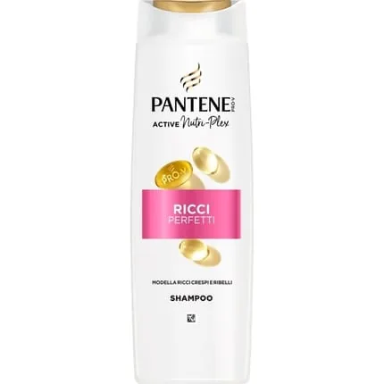 Pantene Pro-V Perfect Curls Shampoo Active Nutri-Plex 250 Ml