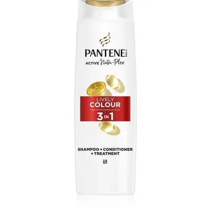 Pantene Prov Active Nutriplex Regenerates And Protects Shampoo 90 Ml