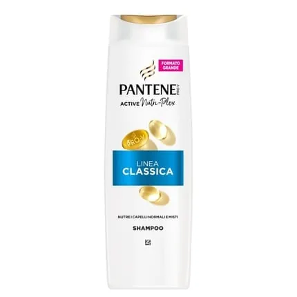 Pantene Shampoo Active Nutryplex 500 Milliliters Classico