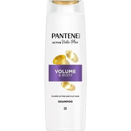 Pantene Pro-V Volume & Body Shampoo 325ml for Fine Flat Hair