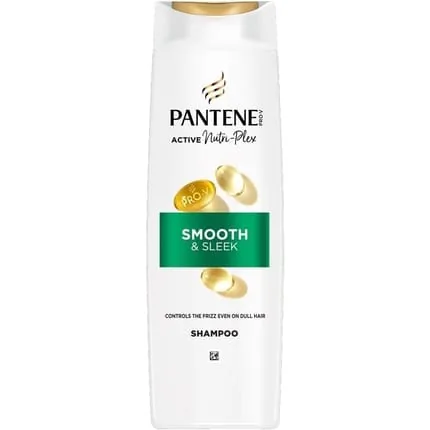 Pantene Pro-V Active Nutri-Plex Smooth & Sleek Shampoo 325ml for Frizzy and Dull Hair
