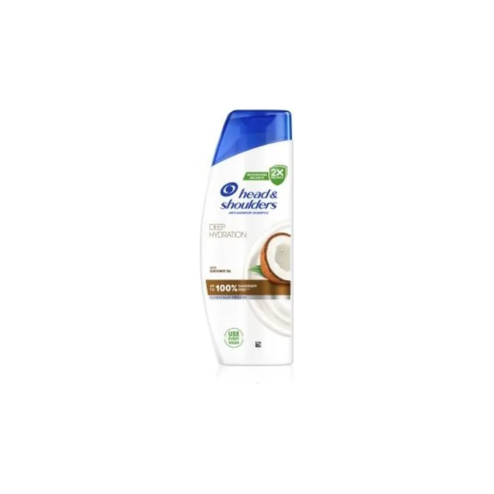 Head & Shoulders Deep Hydration Coconut Shampoo 250 Ml