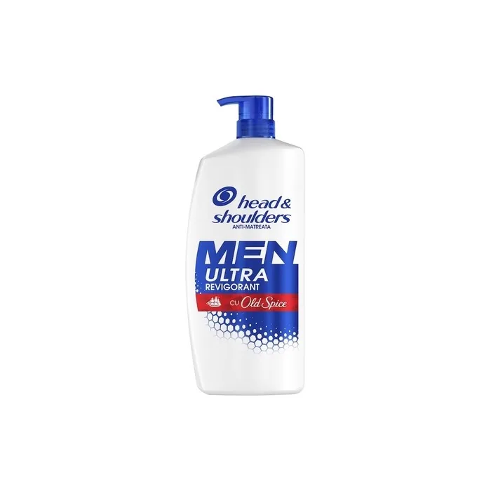 H&S Shampoo Old Spice Pump 1x800ml