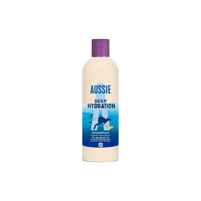 Aussie Deep Moisture Shampoo 300ml
