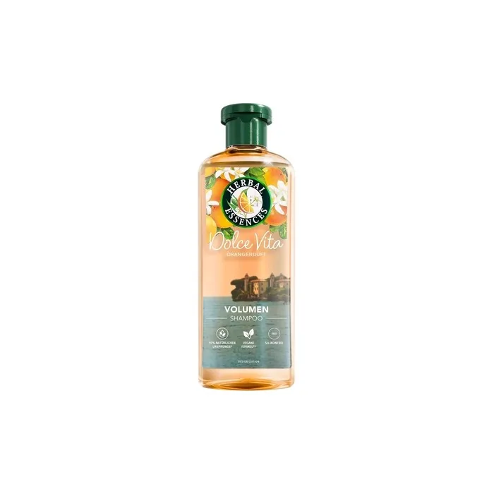 Herbal Essences Volume Shampoo with Orange Scent 350ml for Fine Hair