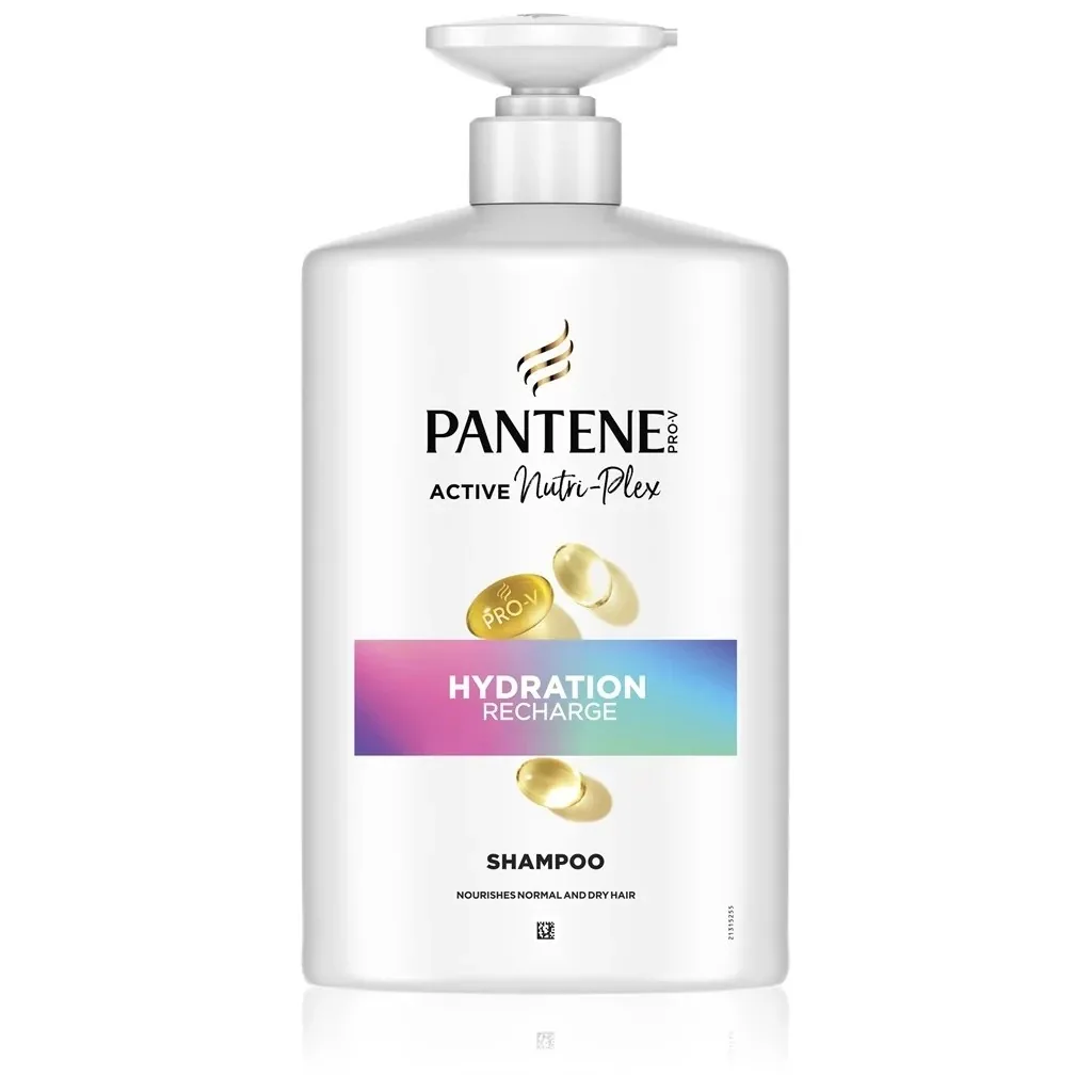 Pantene Prov Hydration Recharge Shampoo 1 Liter