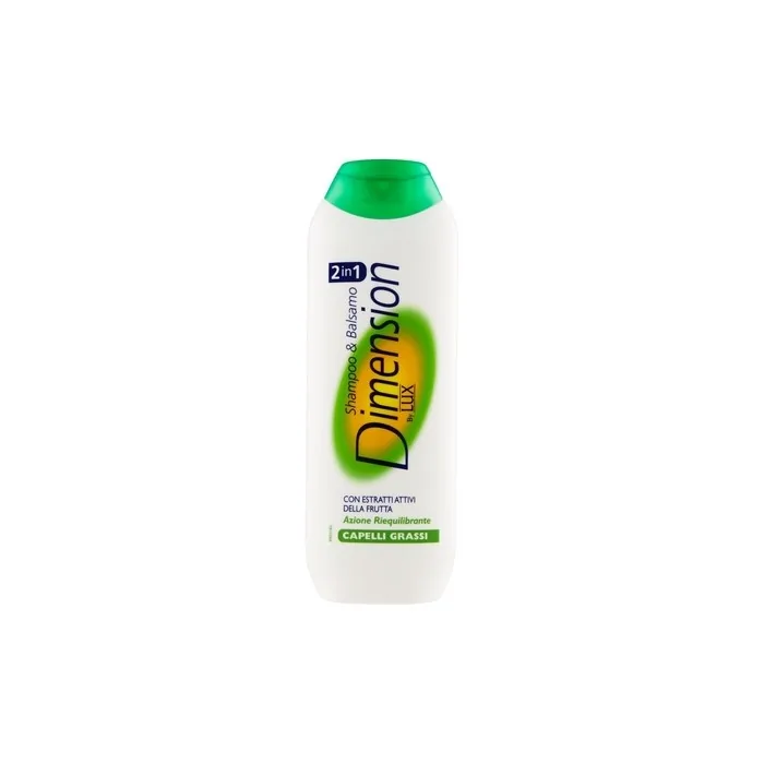 Unilever DIMENSION 2In1 Shampoo 250 Grassi Hair Products