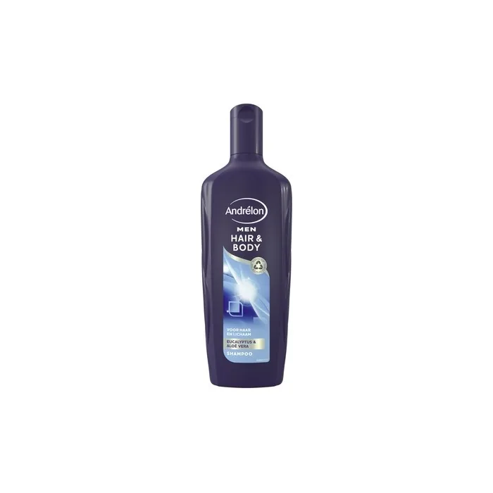Andrelon Men Shampoo Hair & Body