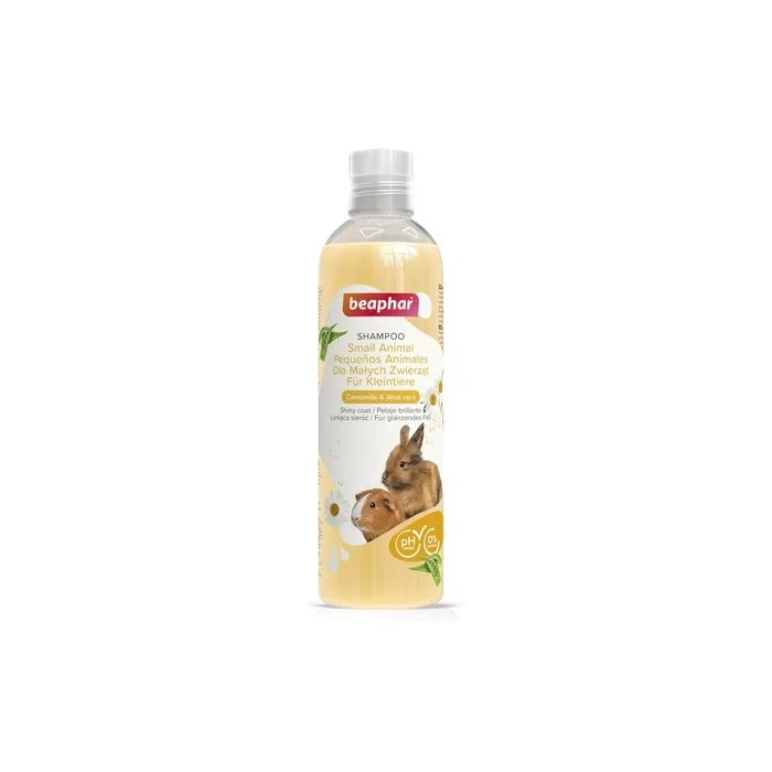 Beaphar Small Animal Shampoo Enriched with Chamomile and Aloe Vera