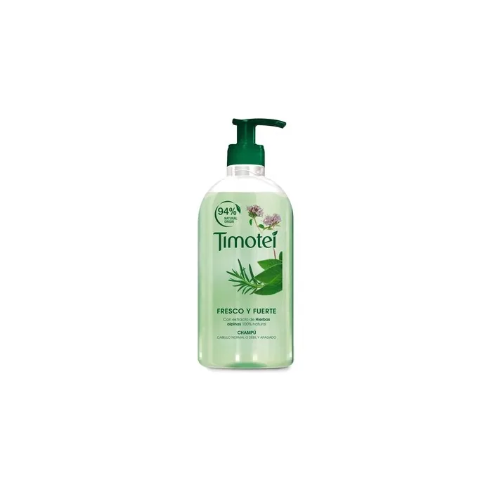 Timotei Fresh And Strong Shampoo Dispenser 750ml