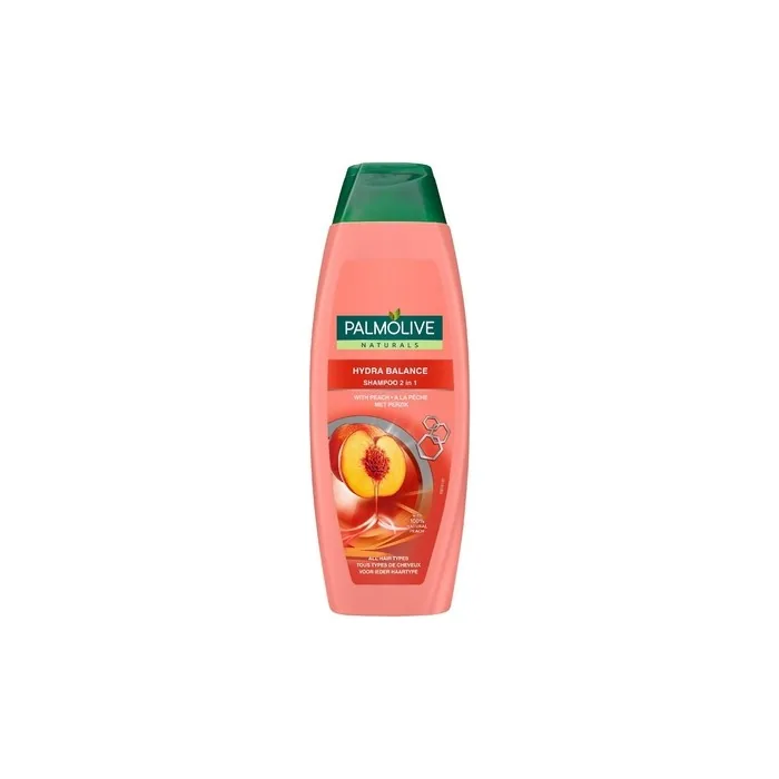 Palmolive Shampoo Naturals 2 In 1 Hydra Balance Peach